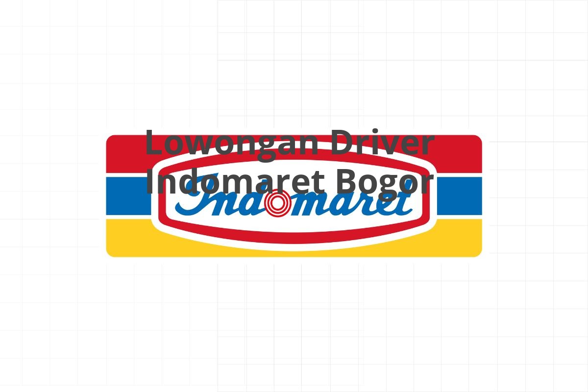 Lowongan Driver Indomaret Bogor
