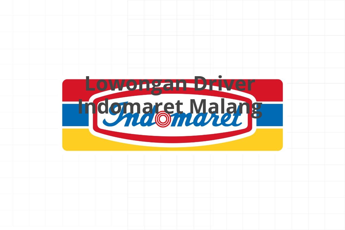 Lowongan Driver Indomaret Malang