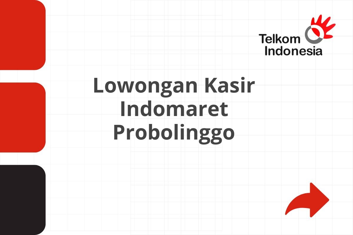 Lowongan Kasir Indomaret Probolinggo